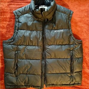 Columbia Men's Black Omni Heat Vest